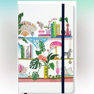 Kate Spade New York Take Note Large Notebook Journal, Vegan Leather Diary NWT